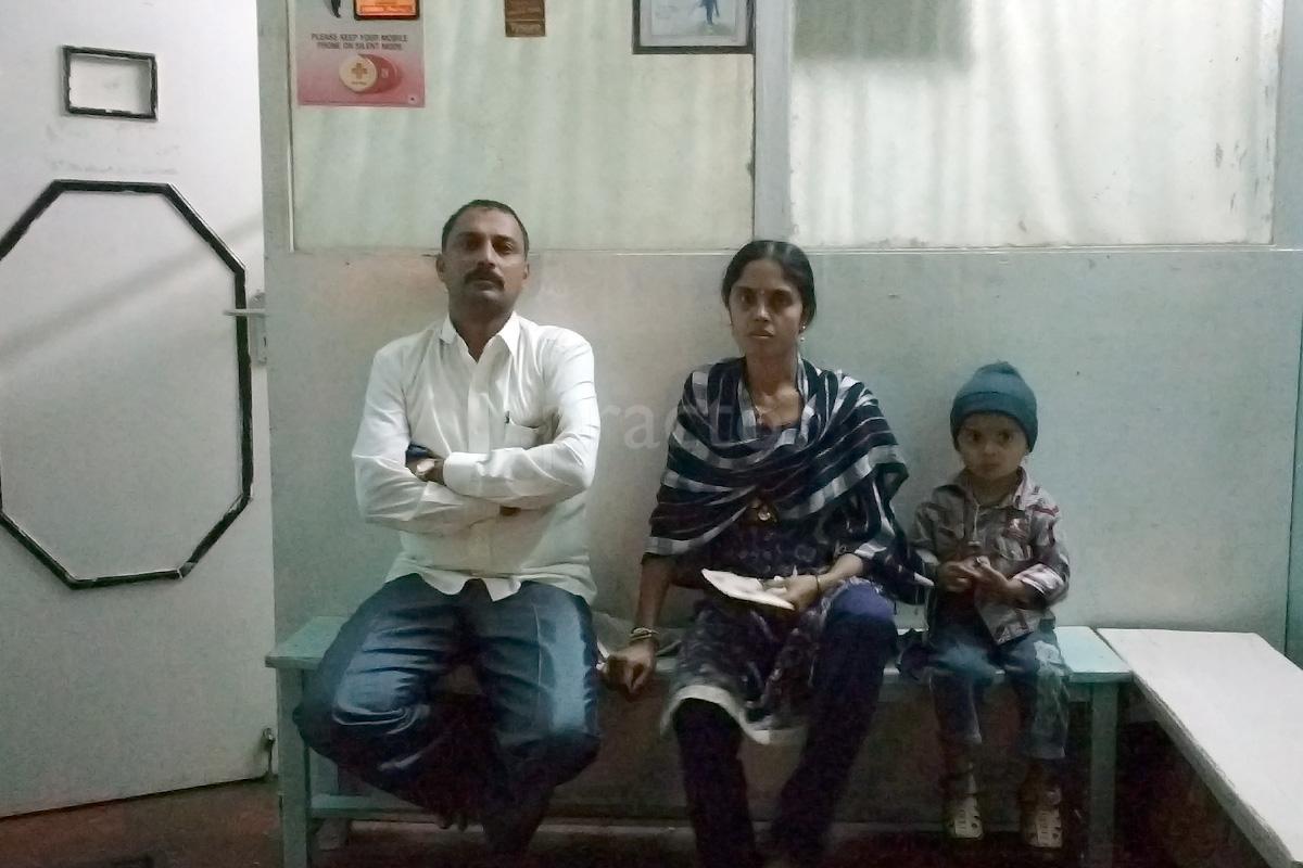 Waiting Area at Geetha clinic Siddarthanagar Nagar Mysore