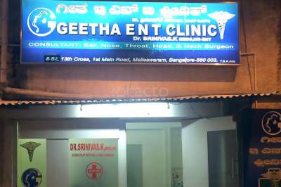 Best Ent Clinics In Kumara Park West Bangalore Book Appointment