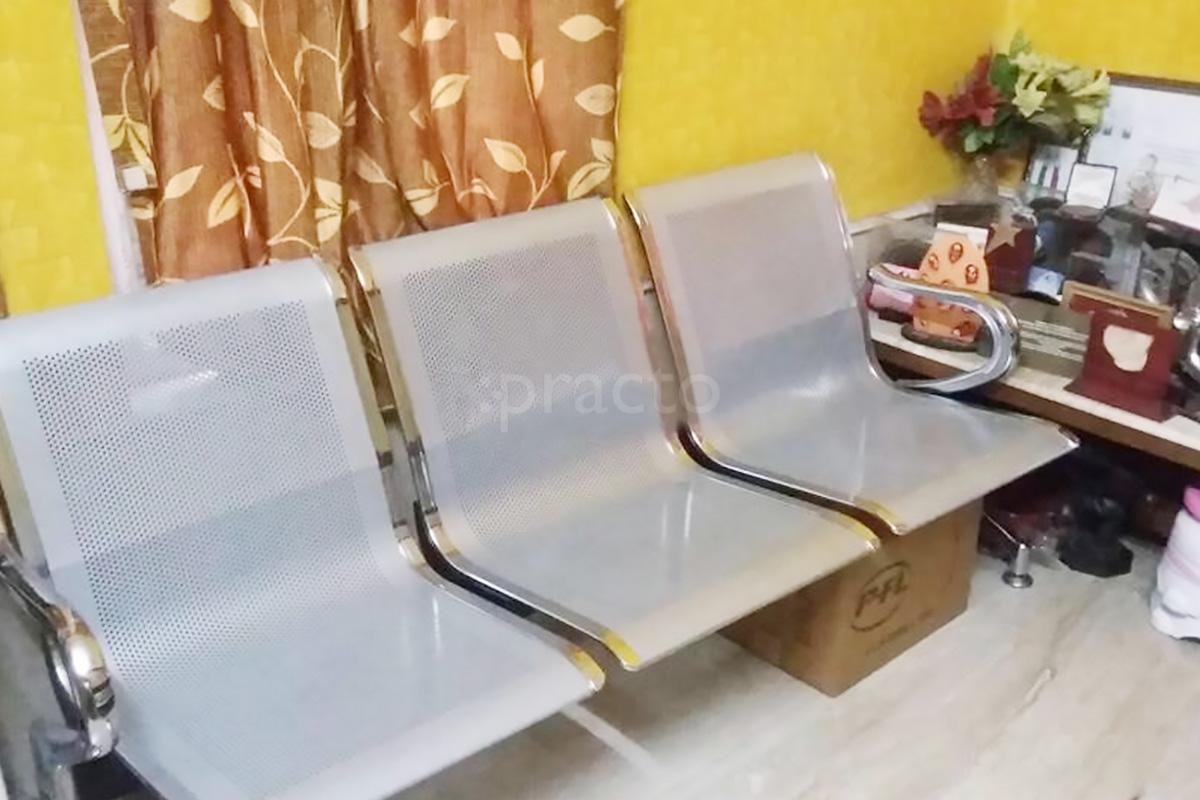 Waiting Area at Millennium Clinic Teghoria Kolkata