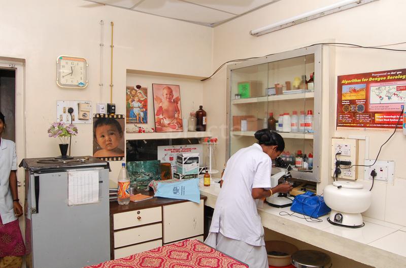 Labs at General Physician Hasthampatti Salem