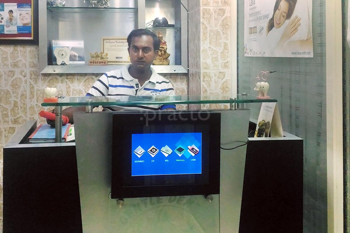 Reception at Darpan Dental Care Meerut Kutchery Meerut