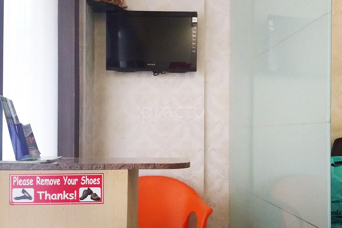 Reception at Gentle Dental Care Fatehgunj Vadodara