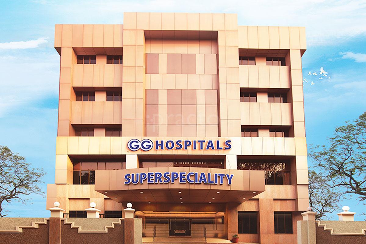 Entrance at GG Fertility & Women's Speciality Hospital Nungambakkam Chennai