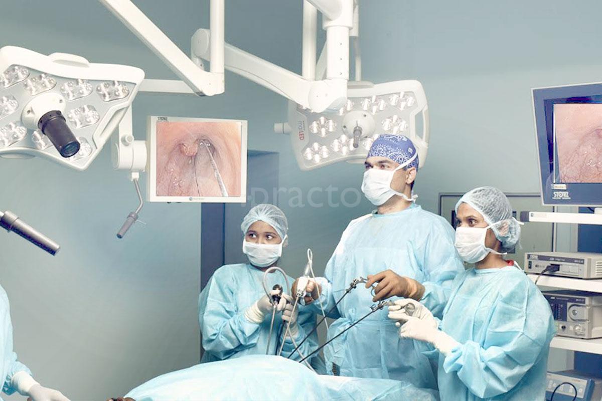 Operation Theatre at GG Fertility & Women's Speciality Hospital Nungambakkam Chennai
