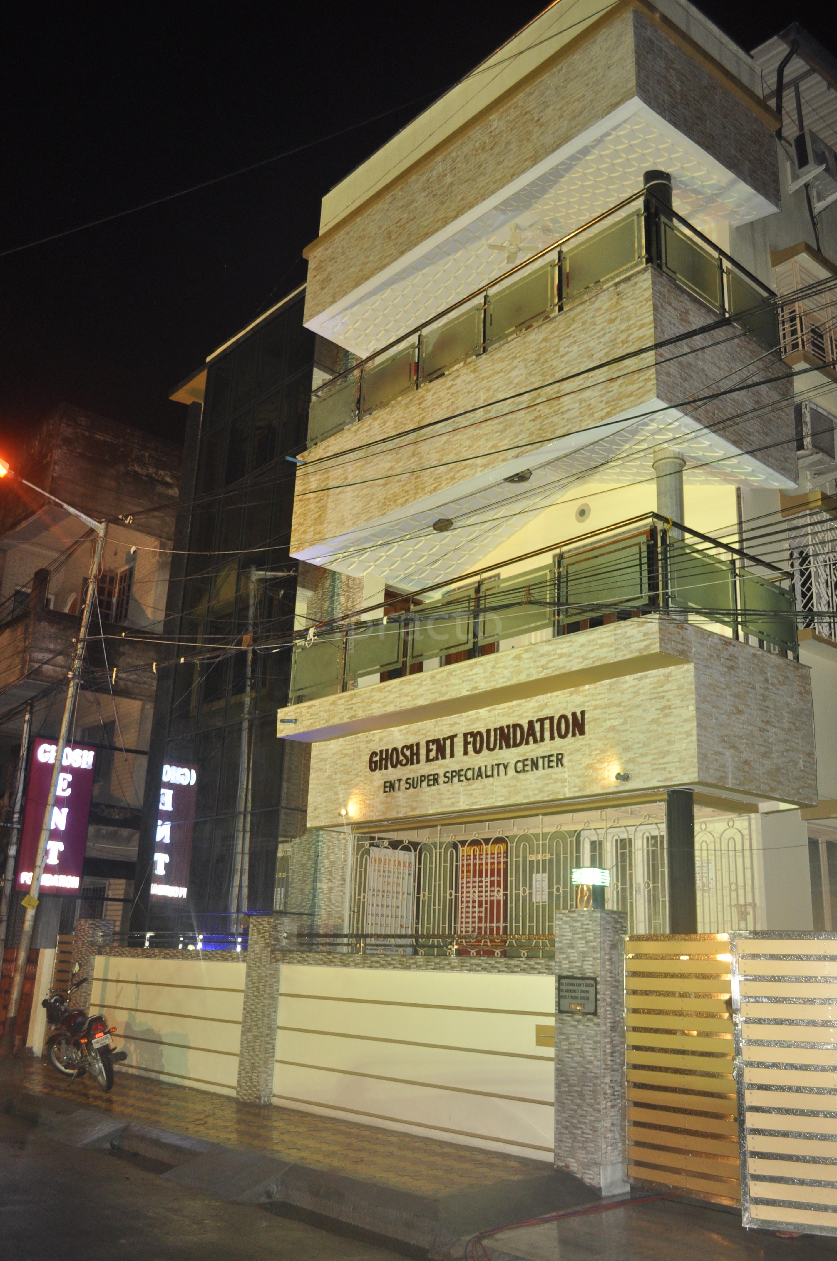 Entrance at Ghosh ENT Foundation Salt Lake Kolkata