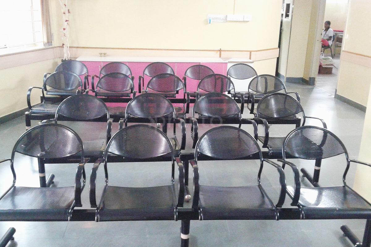 Waiting Area at GIA Hospital Vijayanagar Bangalore