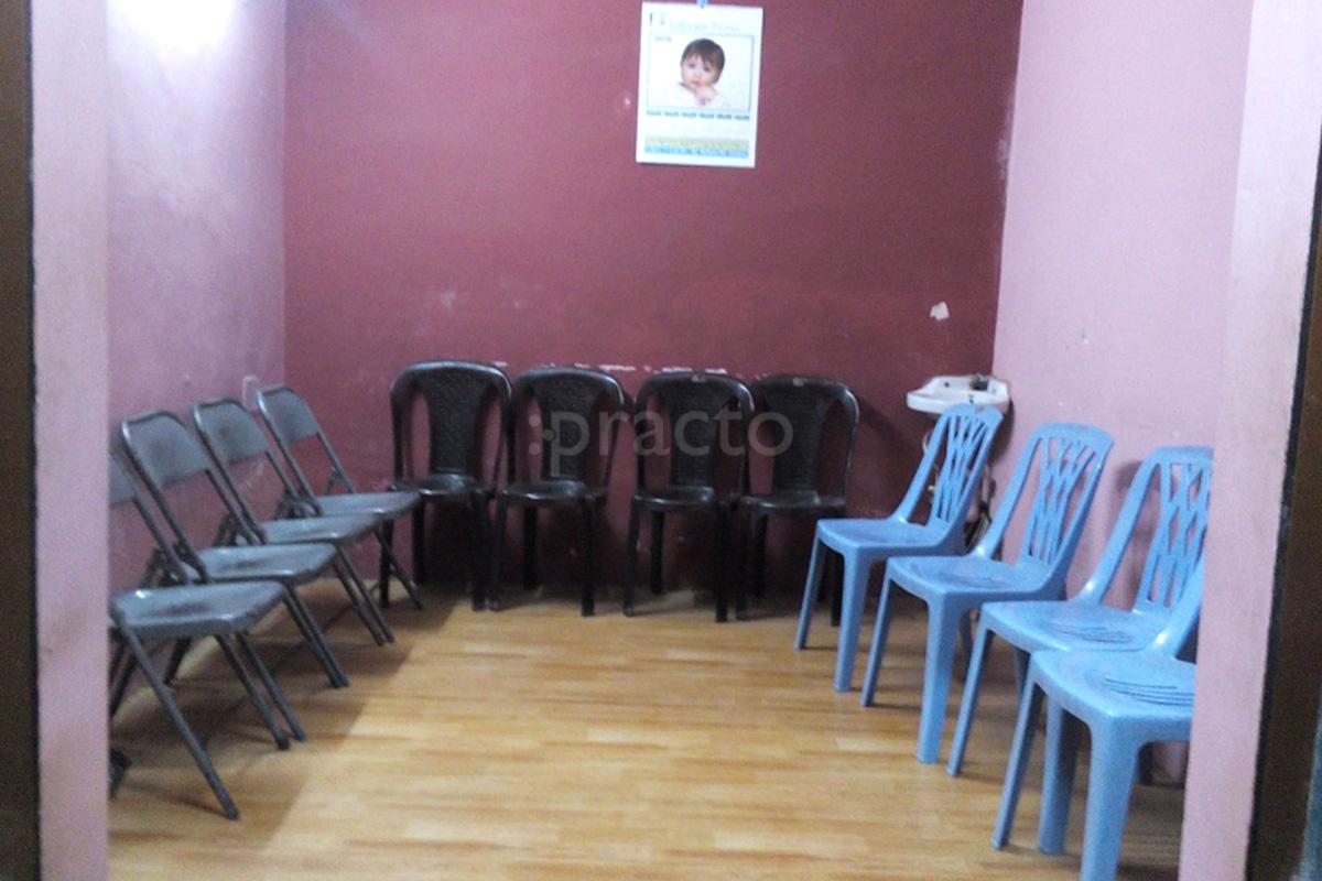Waiting Area at GKS Ortho Kolathur Chennai
