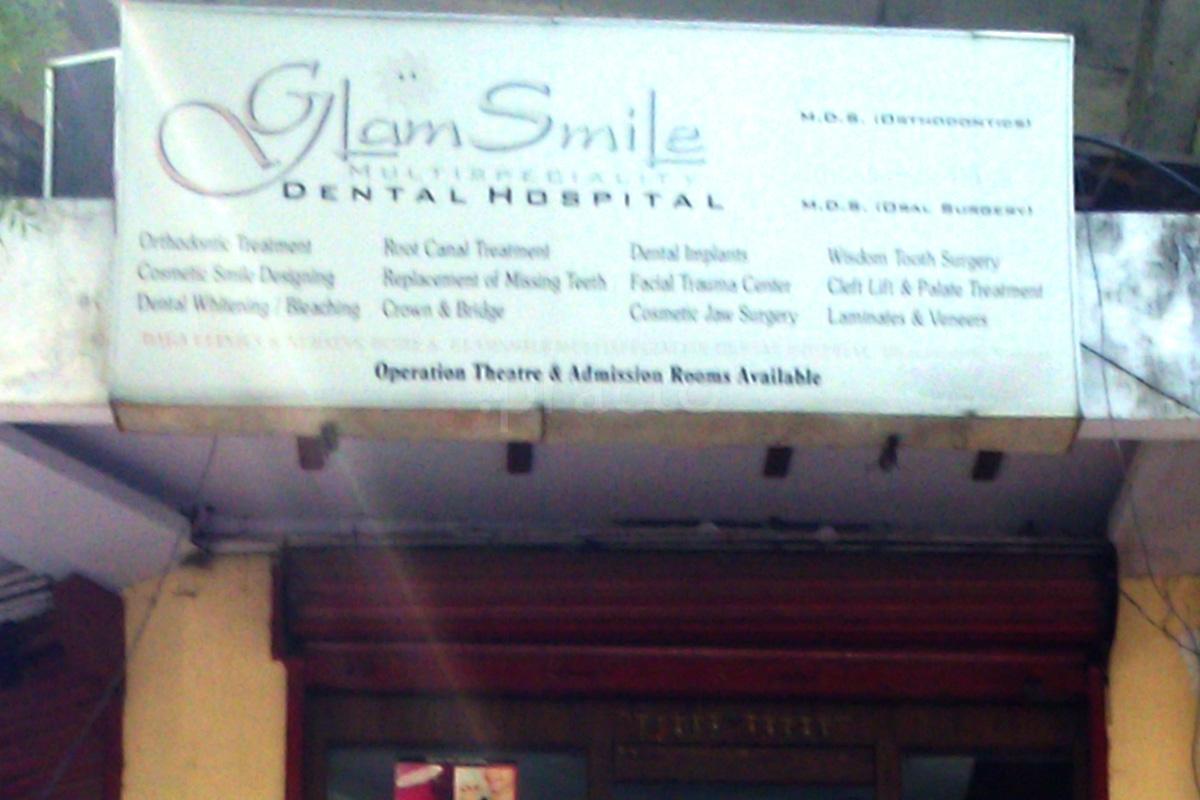 Entrance at Glam Smile Mult Speciality Dental Hospital Sadar Nagpur