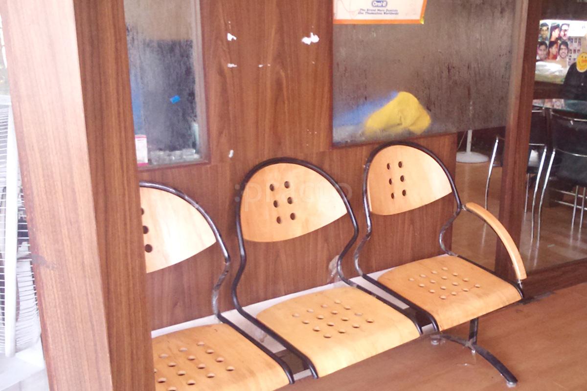 Waiting Area at Glam Smile Mult Speciality Dental Hospital Sadar Nagpur