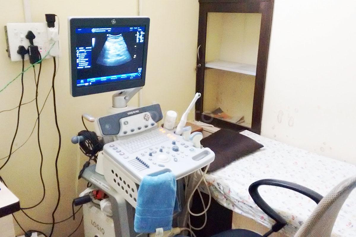 OPD/Ward at Global Diagnostic Center Pimpri-Chinchwad Pune