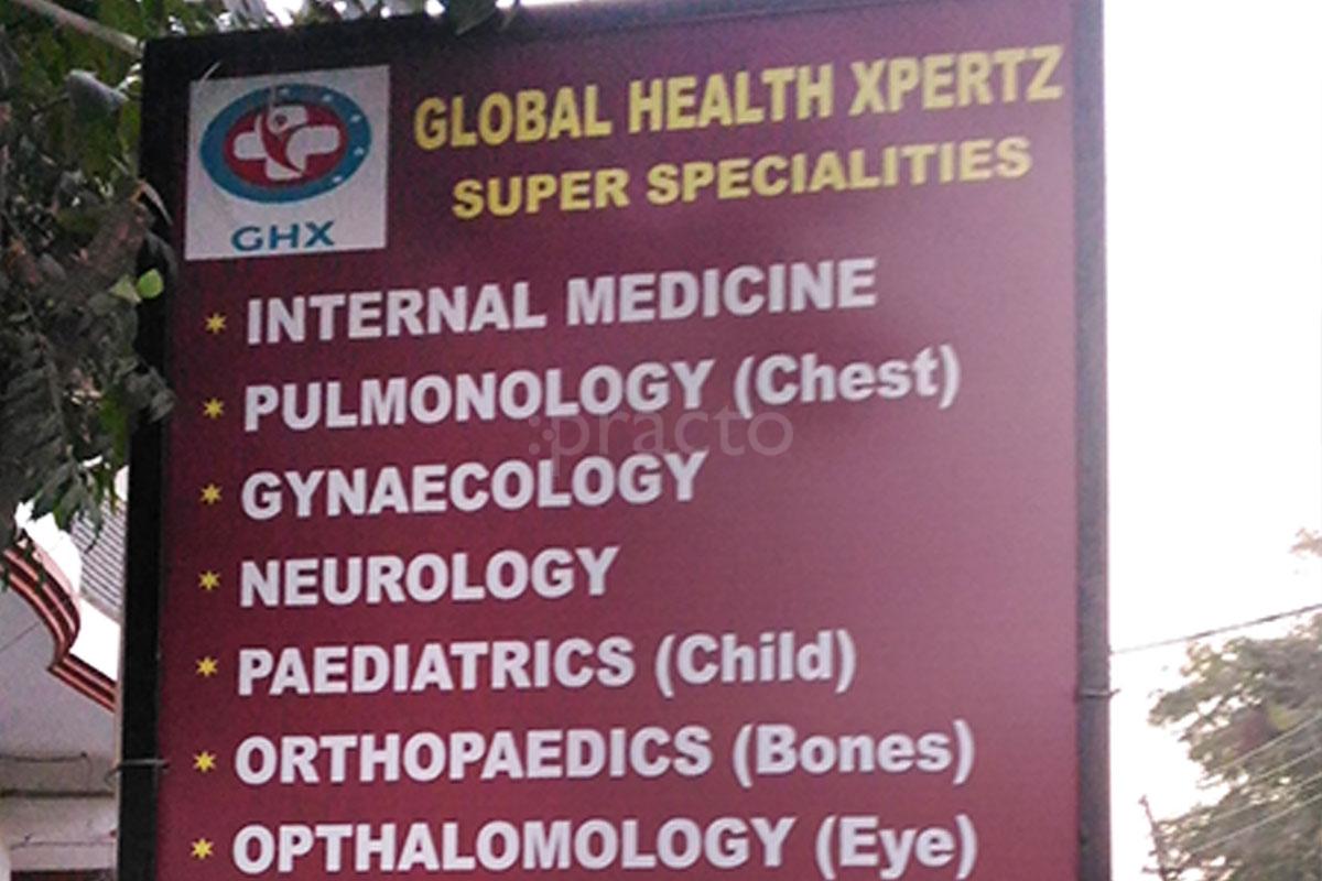 Entrance at Global Health Xpertz A Multispeciality Clinic Gurgaon Sector 23 Gurgaon