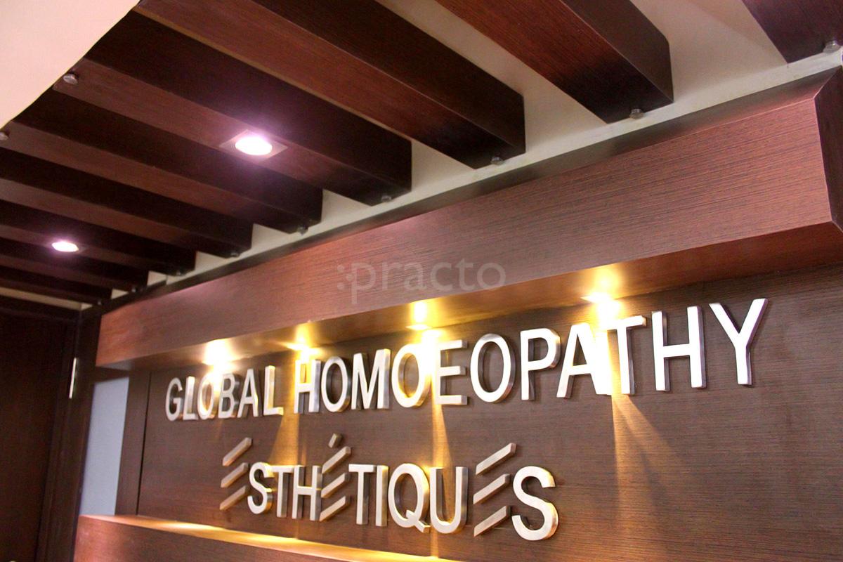 Entrance at Global Homoeopathy and Esthetiques Clinic Andheri East Mumbai