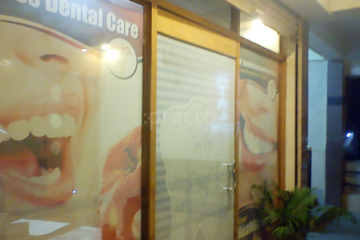 Entrance at Gloss Dental Care Vignan Nagar Bangalore