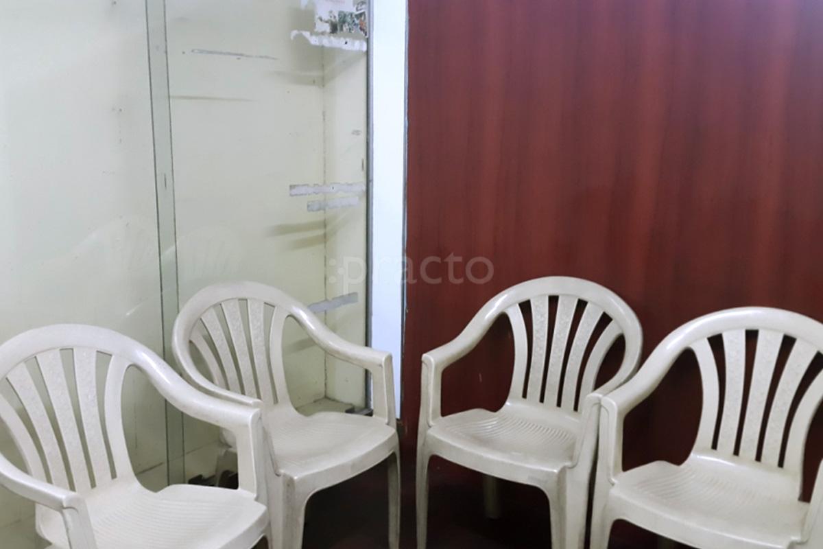 Waiting Area at Gnaneshwar Rao's Skin Clinic Baghlingampally Hyderabad
