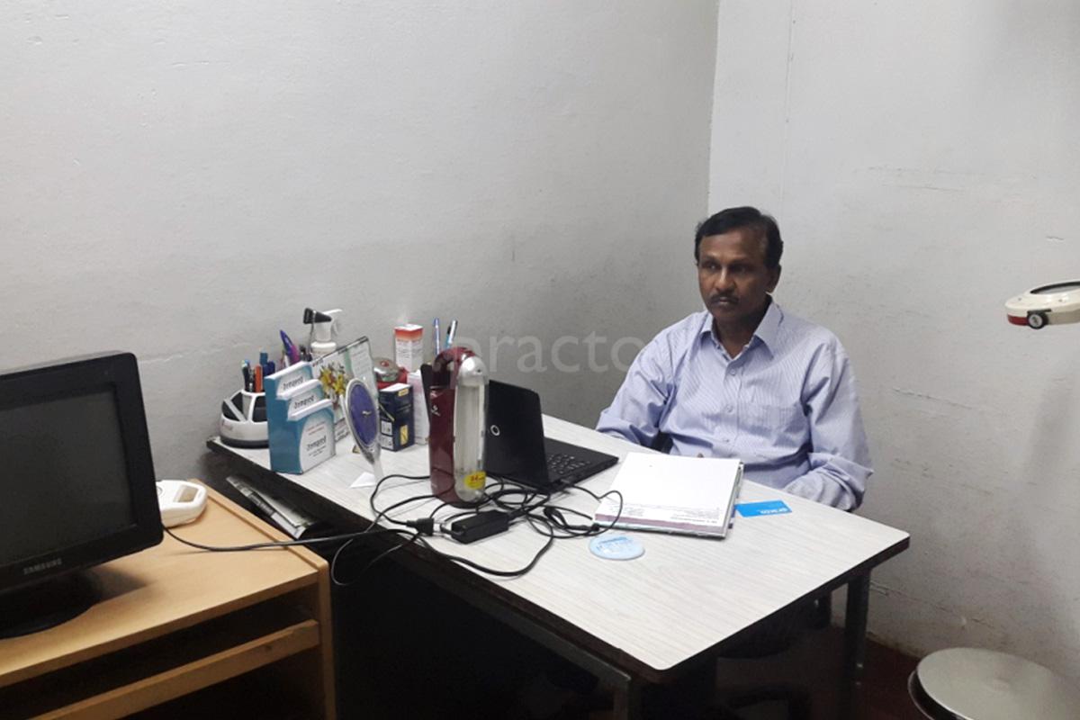 OPD/Ward at Gnaneshwar Rao's Skin Clinic Baghlingampally Hyderabad