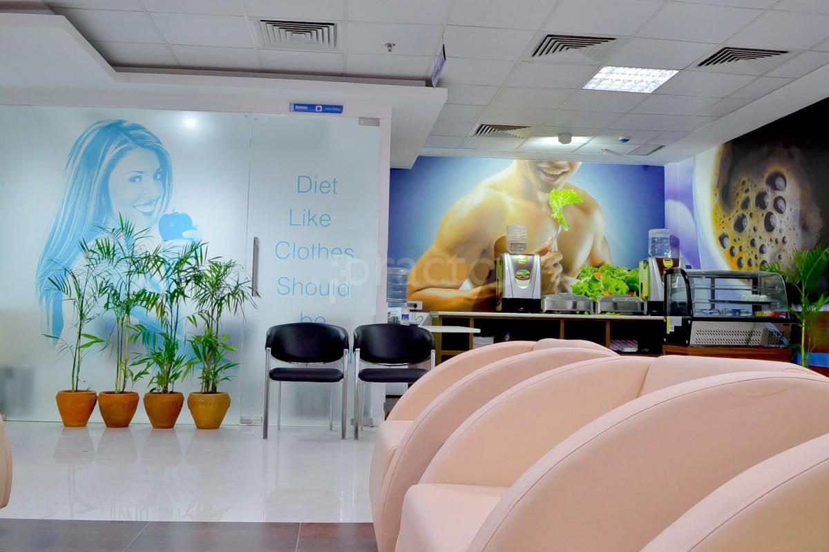 Waiting Area at GNH Hospitals Gurgaon Sector 14 Gurgaon