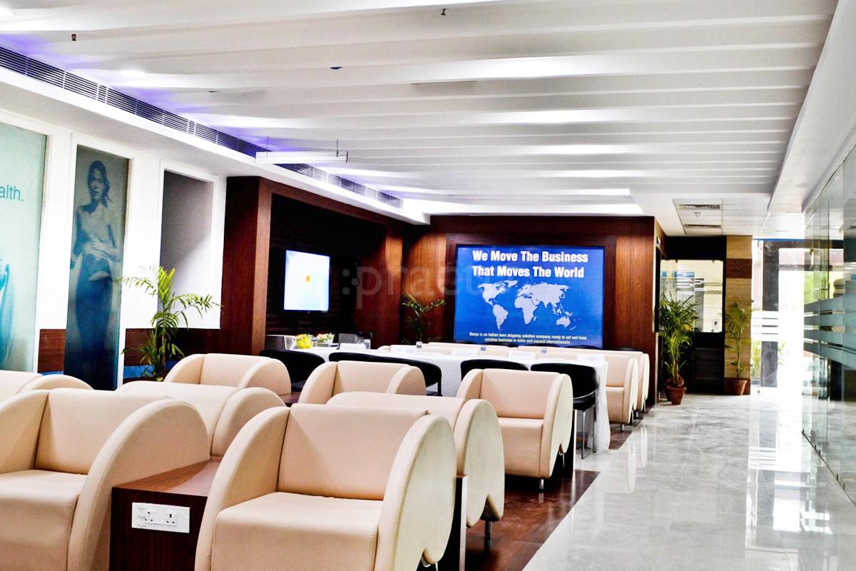 Waiting Area at GNH Hospitals Gurgaon Sector 14 Gurgaon