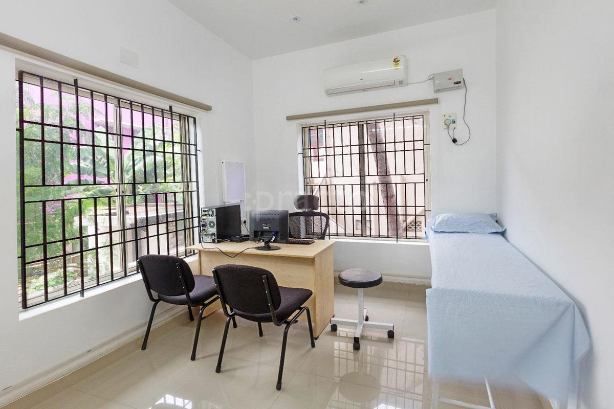 OPD/Ward at GoClinix Medical Centre Hasthinapuram Chennai