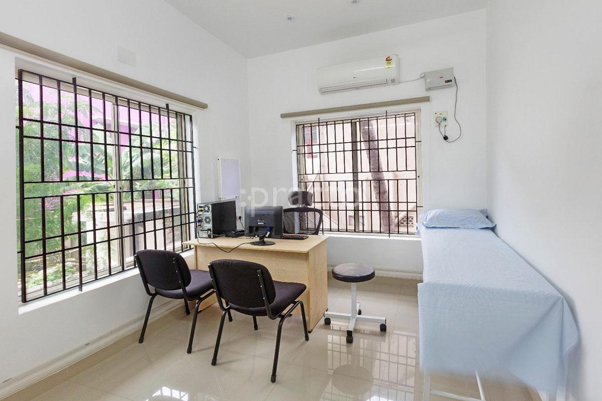 OPD/Ward at GoClinix Medical Centre T Nagar Chennai