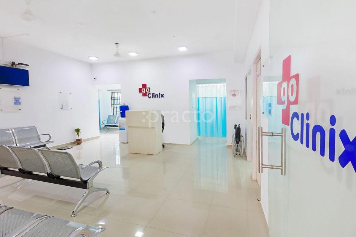 Waiting Area at GoClinix Medical Centre T Nagar Chennai