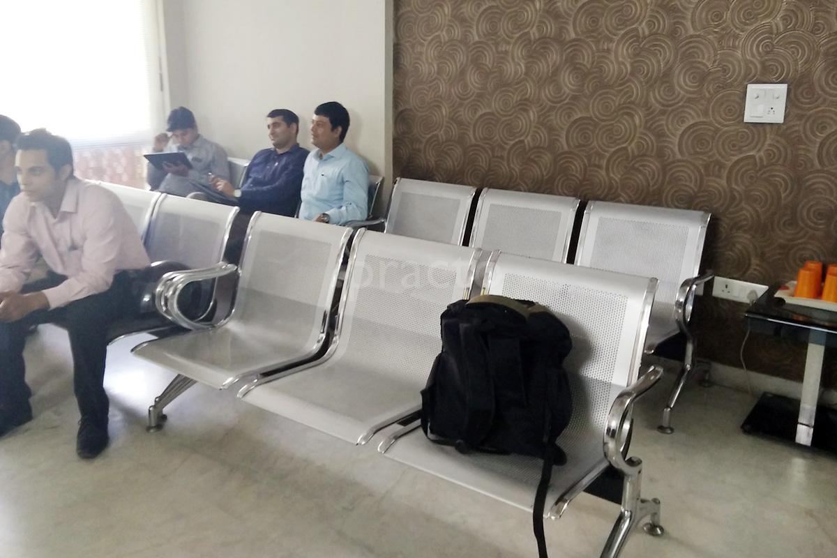 Waiting Area at Goel's ENT & GYNAE Centre Vikas Puri Delhi