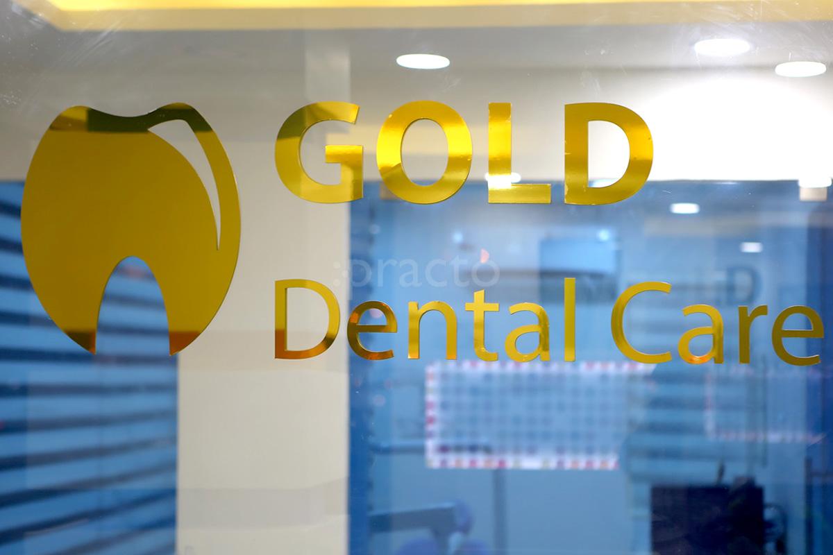 Entrance at Gold Dental Care Madipakkam Chennai