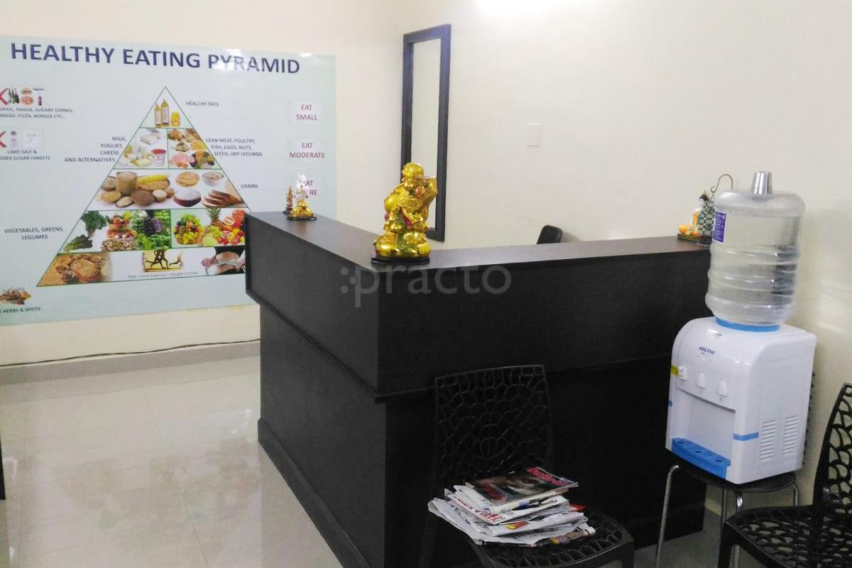 Reception at Gomathy Gowthaman Diet Clinic Anna Nagar East Chennai
