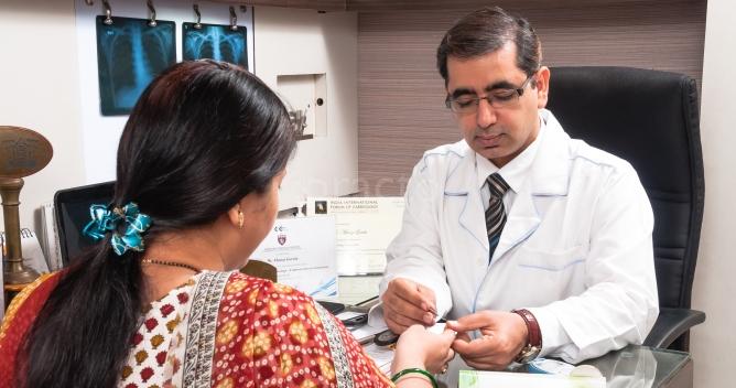 OPD/Ward at Good Health Super Specialty Clinic and Diagnostics Mulund East Mumbai