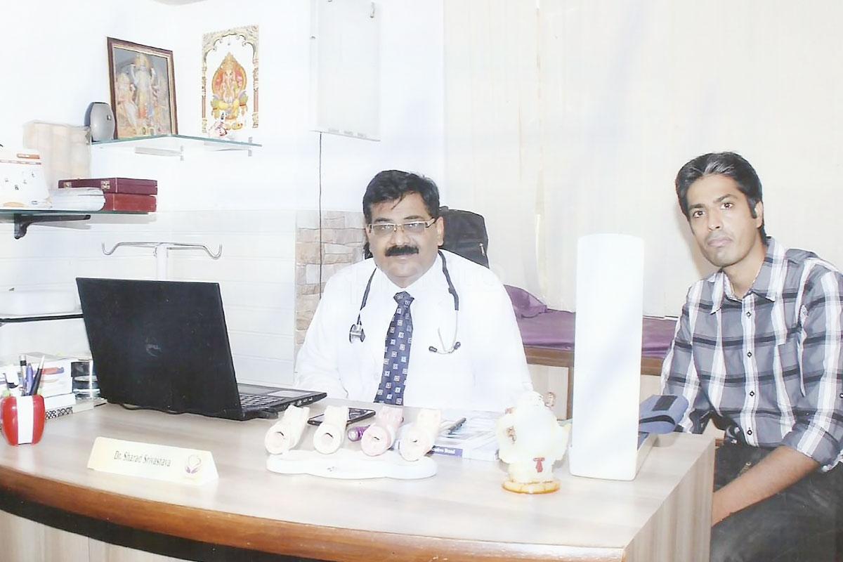 OPD/Ward at Gouri Clinic Dwarka Sector 7 Delhi