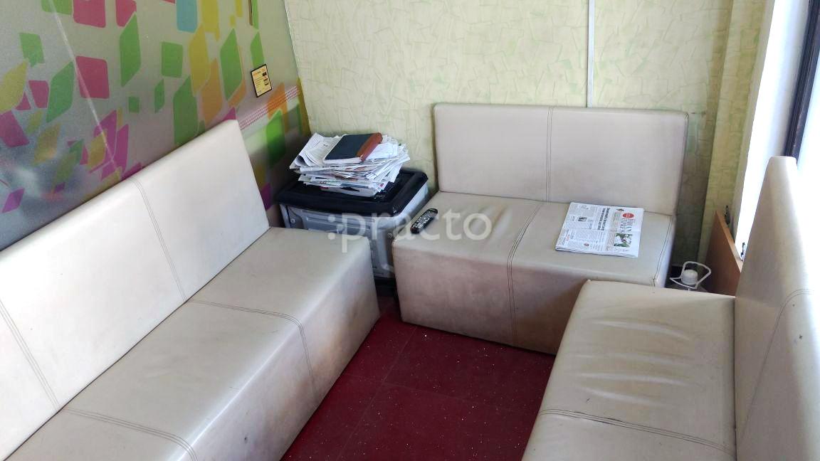 Waiting Area at Gouri Homeo Healthway Srinagar Colony Hyderabad