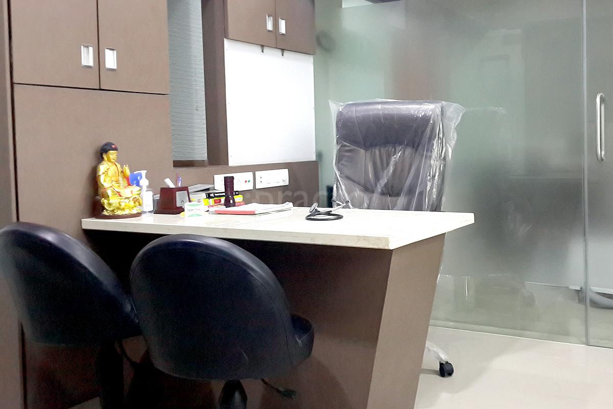 OPD/Ward at Goyal Clinic Vesu Surat