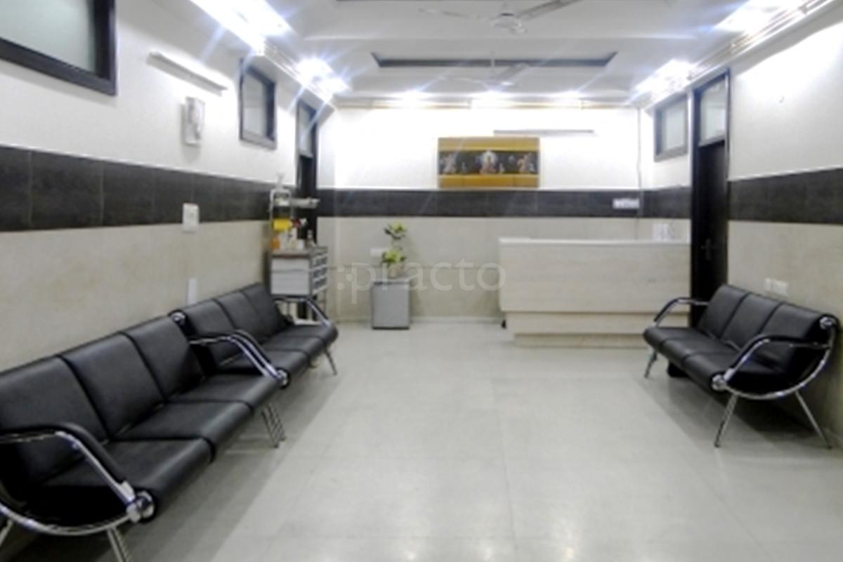 Waiting Area at Goyal Hospital & Urology Centre Krishna Nagar Delhi