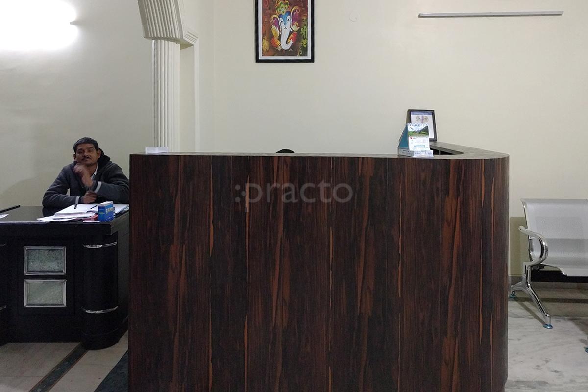 Reception at Grace Hospital Dwarka Delhi