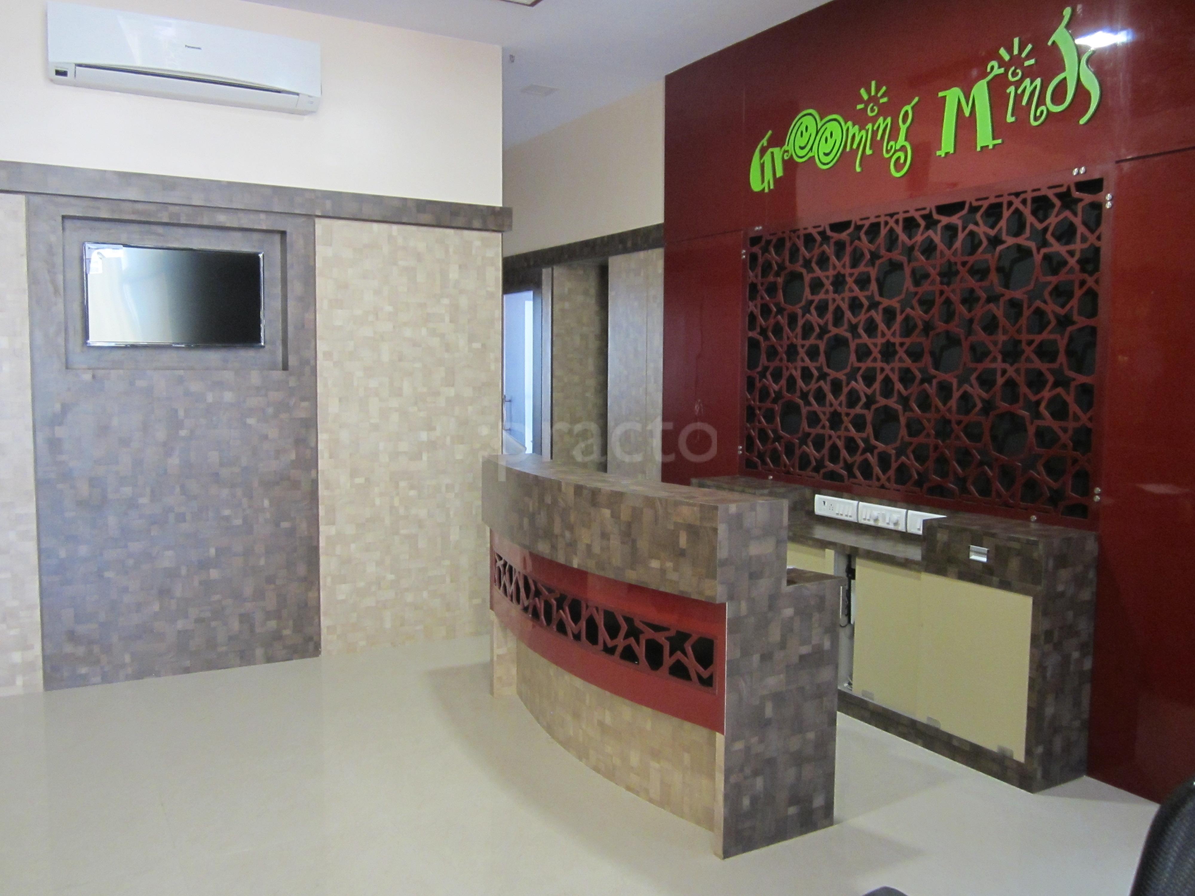 Reception at Grooming Minds Ghatkopar East Mumbai