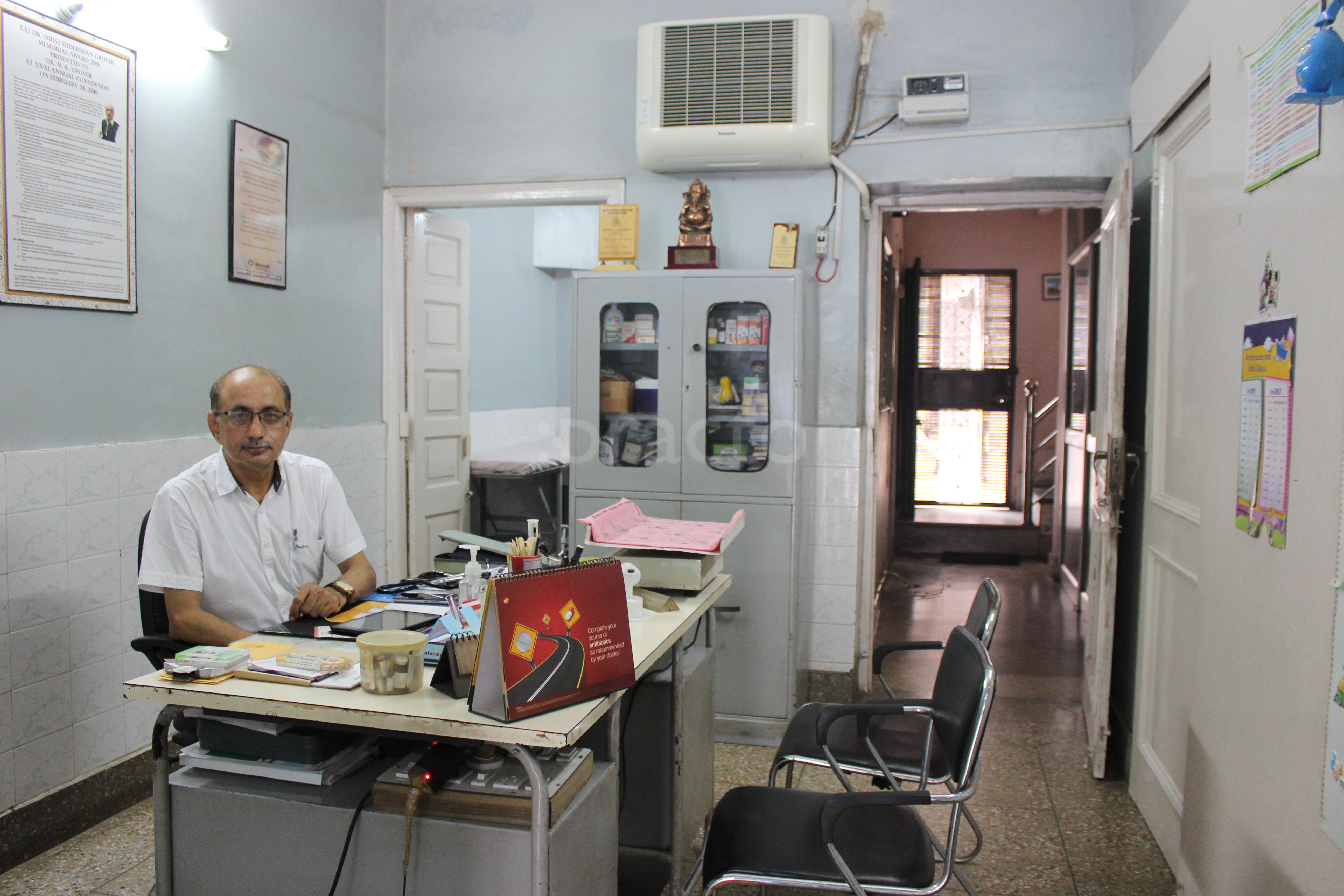 Grover's Clinic Kamla Nagar Delhi