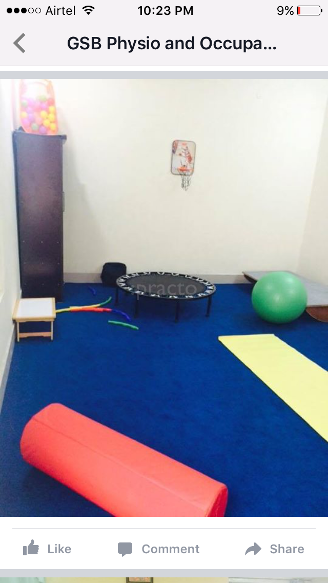 GSB Physio & Occupational Therapy Center Vasant Kunj Delhi