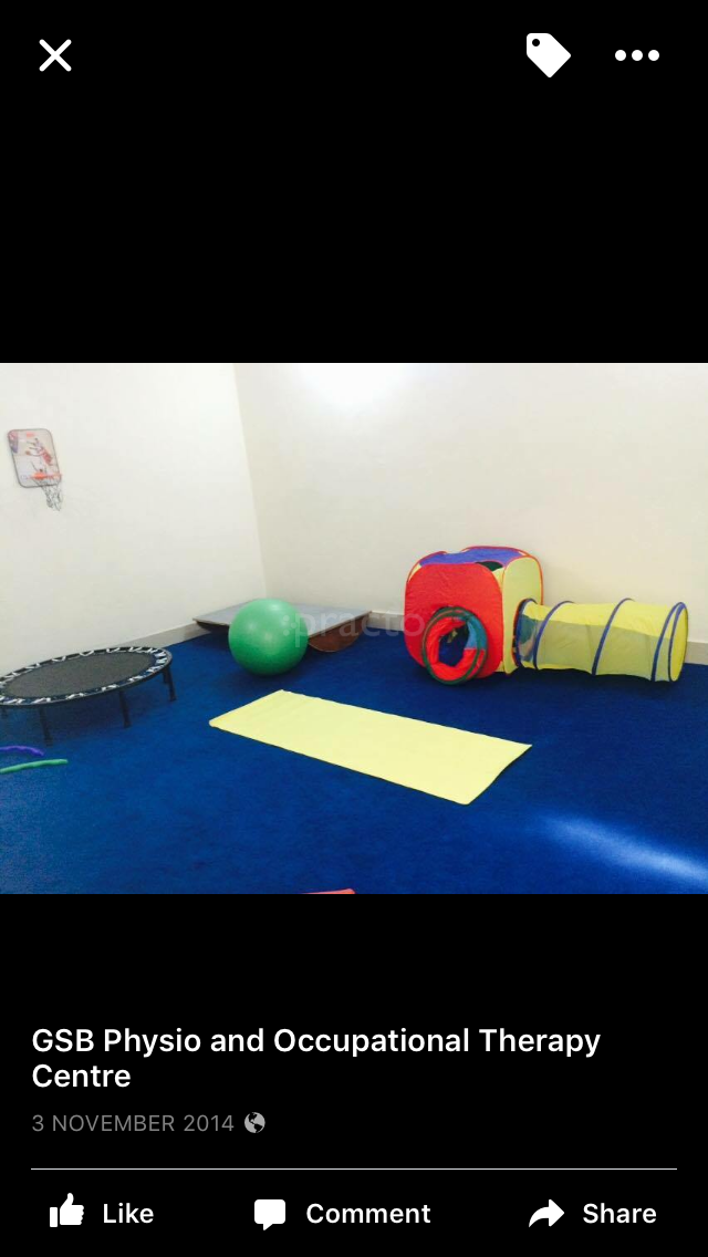 GSB Physio & Occupational Therapy Center Vasant Kunj Delhi
