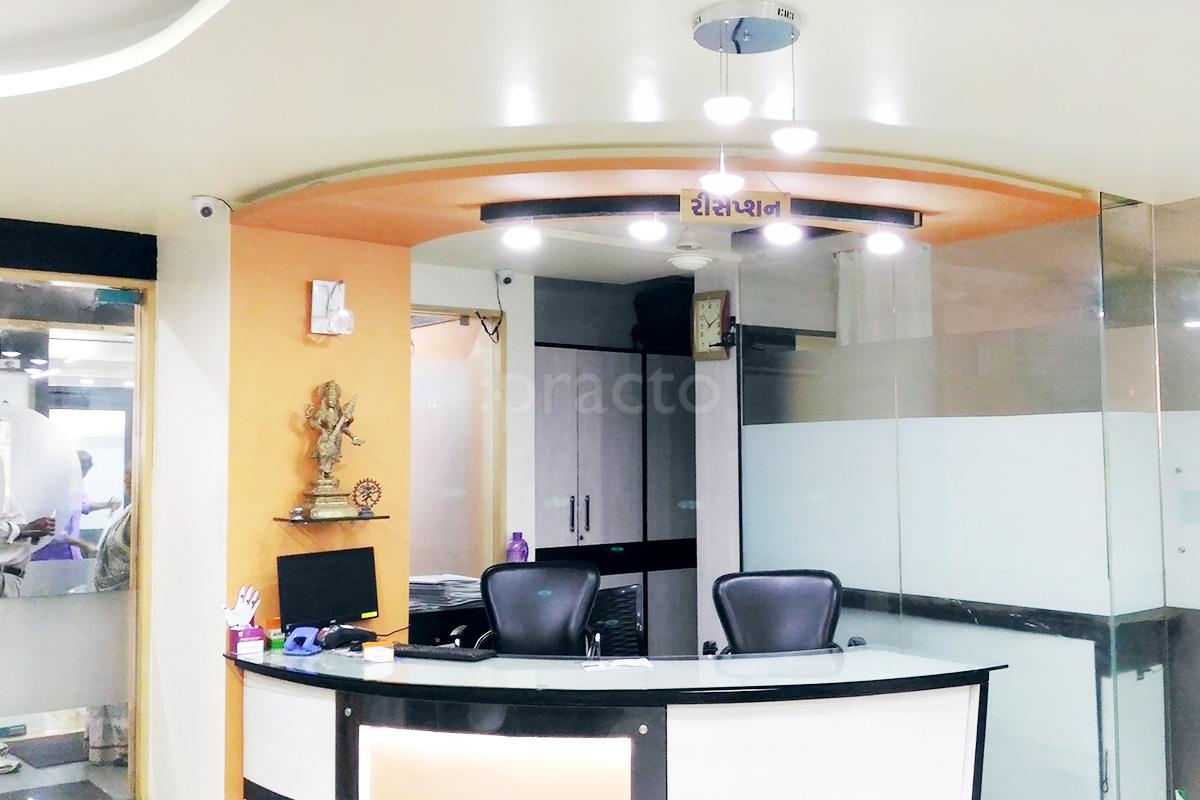 Reception at Gujarat Gastro Group Navrangpura Ahmedabad