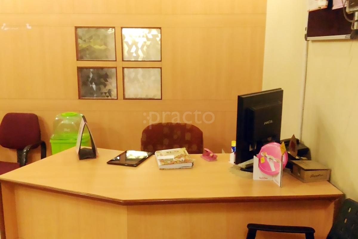 Reception Area at Gulati's Clinic Aundh Pune