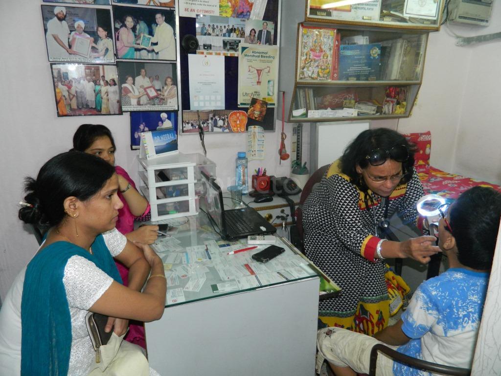 OPD/Ward at Gupta Computerised Homoeopathic Clinic Shakarpur Delhi
