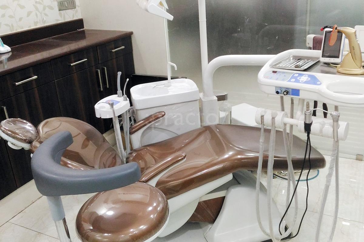OPD/Ward at Gupta's Dental Clinic Shahdara Delhi