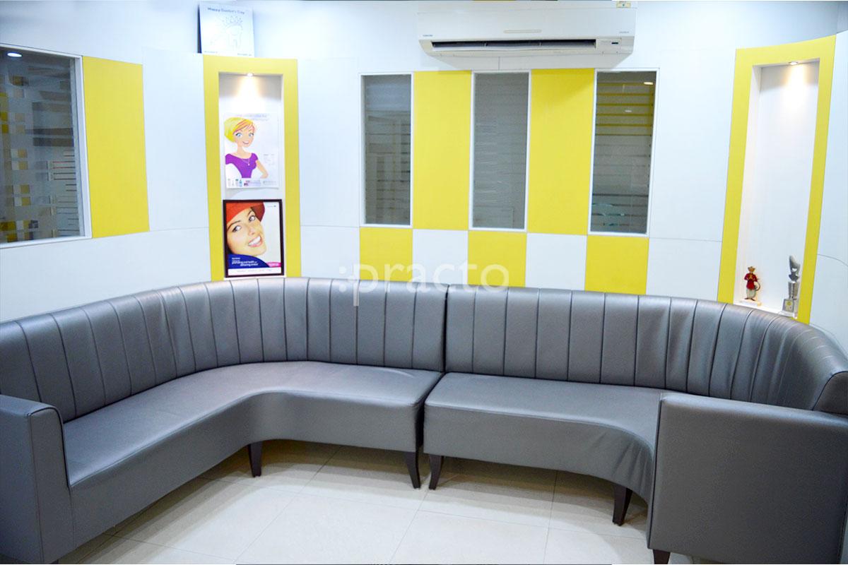 Waiting Area at Gupta's Dental & Orthodontic Centre Sector-18 Chandigarh