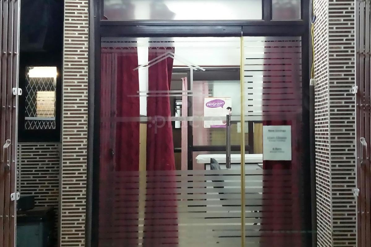 Entrance at Gupta's Kidney & Gynae Clinic Dwarka Delhi