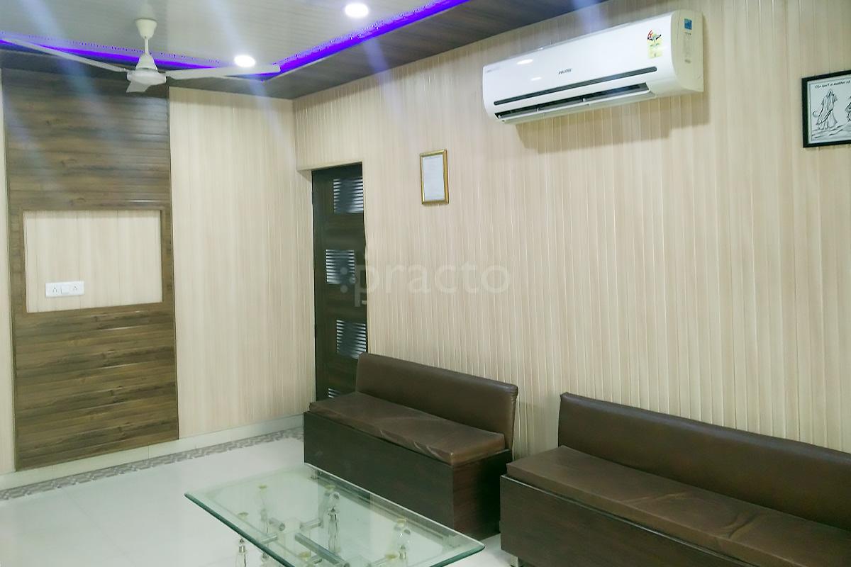 Waiting Area at Gupta's Kidney & Gynae Clinic Dwarka Delhi