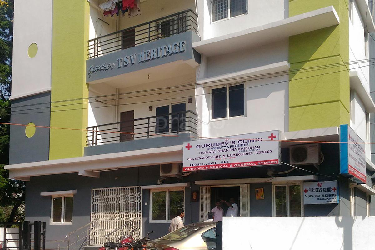 Entrance at Gurudev's Clinic Secunderabad Hyderabad