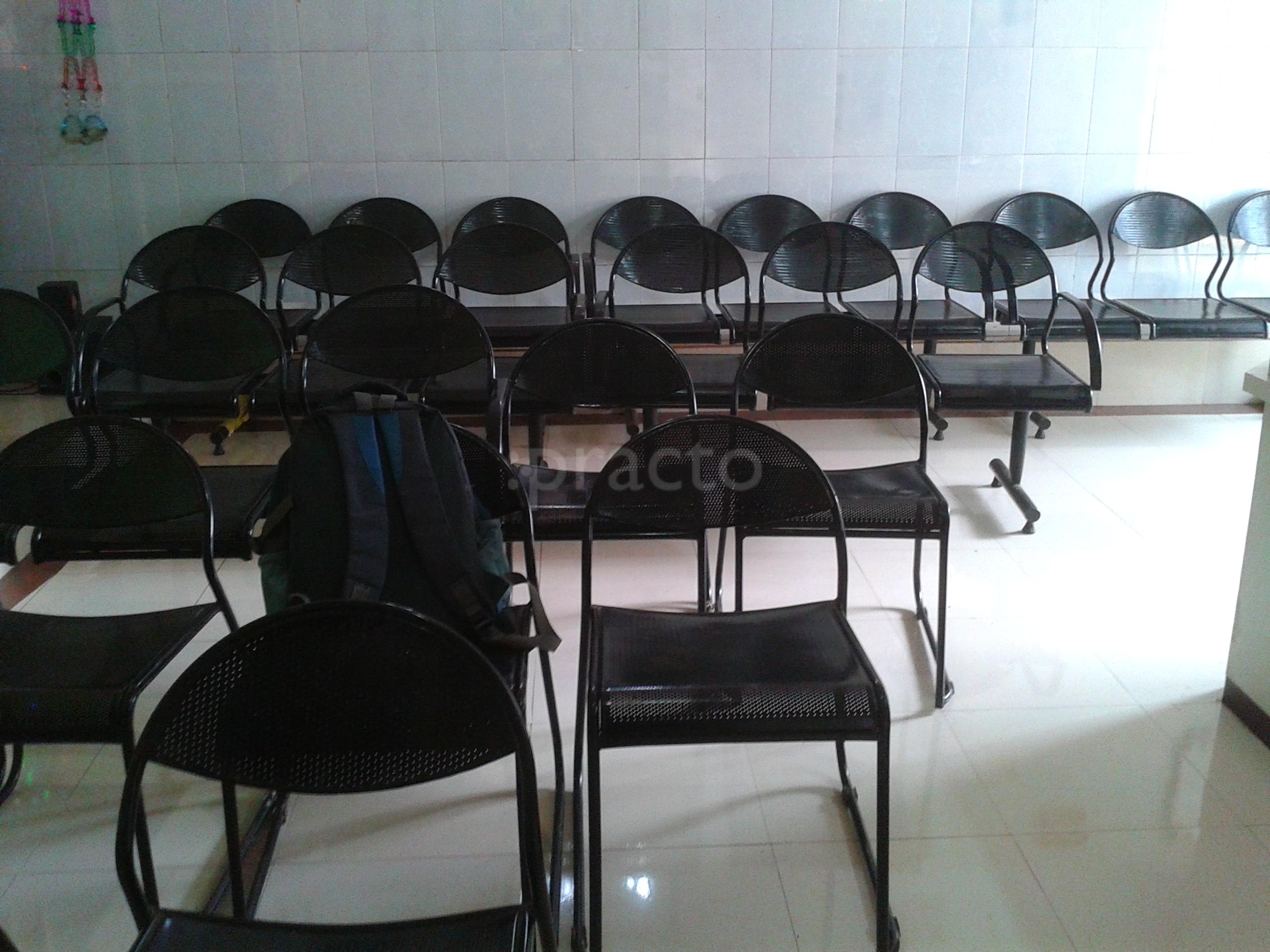 Waiting Area at Gurudev Maternity & Orthopedic Hospital Kalyan City Thane