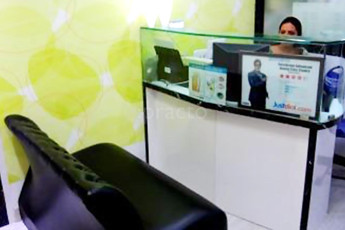 Waiting Area at Gurukrupa Advanced Dental Care Center Malad West Mumbai