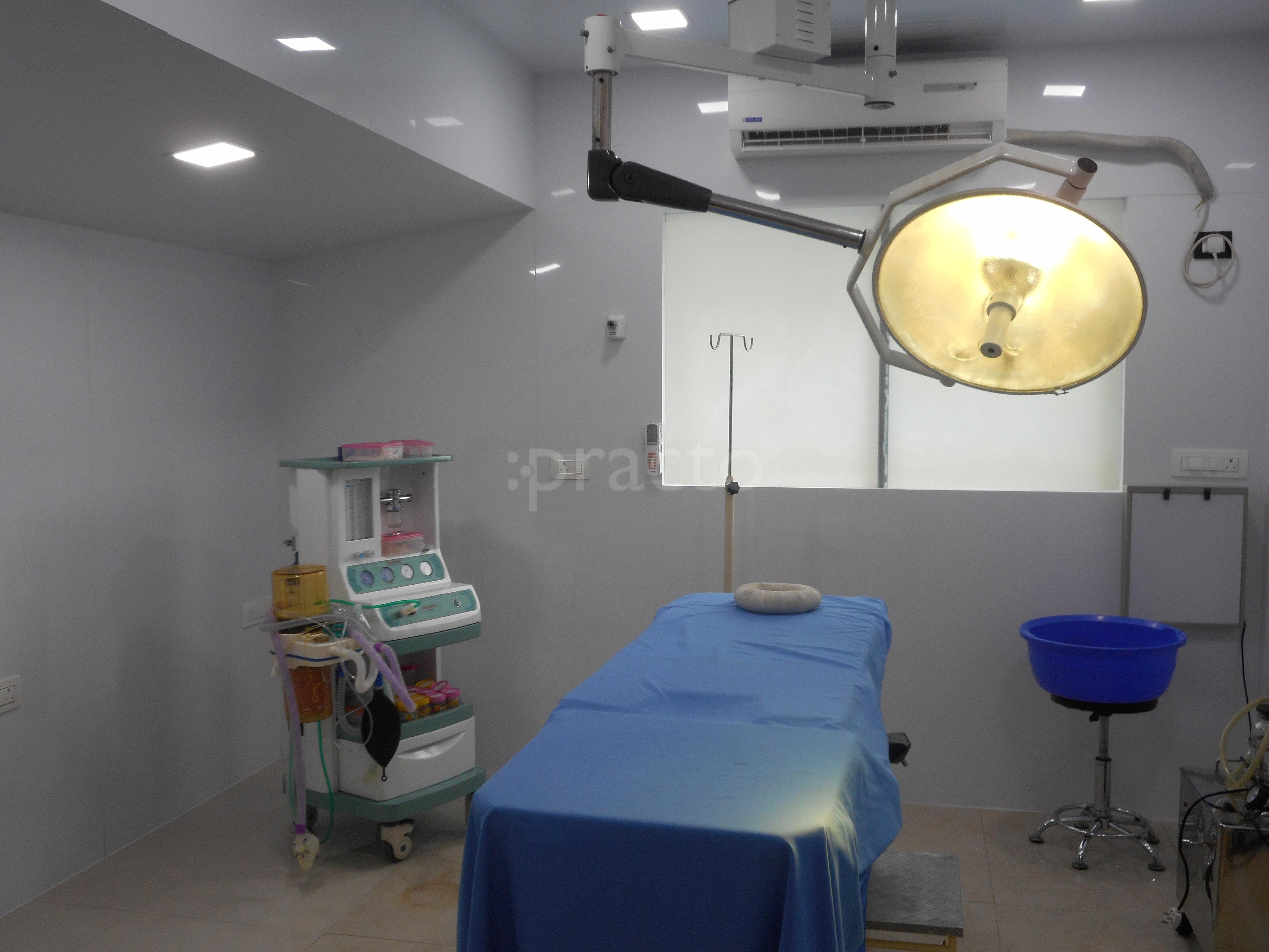 Operation Theatre at Gurukrupa Criticare Hospital Kalyan City Thane