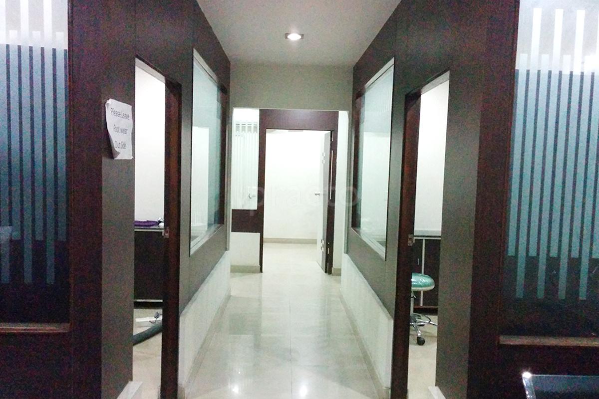 Entrance at Gvk Dental Centre Habsiguda Hyderabad