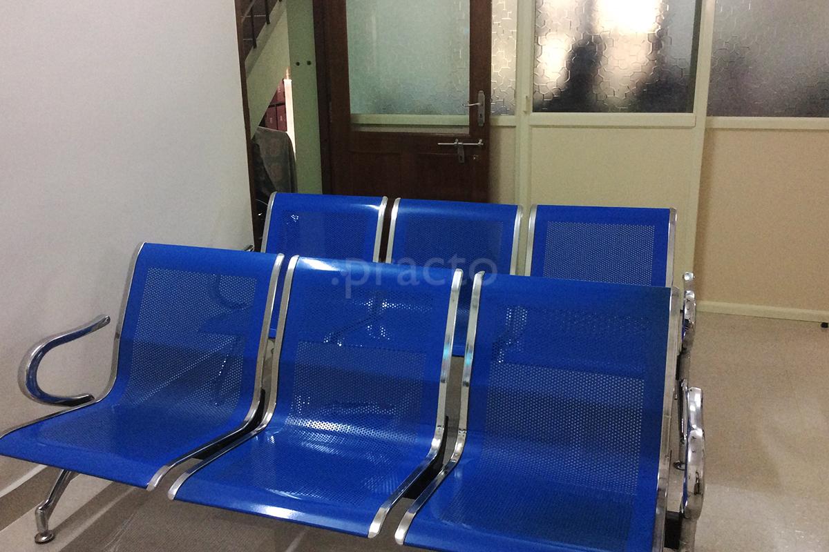 Waiting Area at GVS Physiotherapy Clinic Choolaimedu Chennai